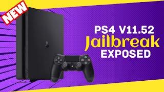 PS4 v11.52 Jailbreak Secret Is Out 2024#ps4jailbreak