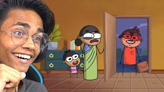 Not Your Type INDIAN FAMILY PARODY Animations