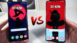 Samsung Galaxy S22 Ultra VS Samsung Galaxy S21 Ultra In 2024 Cameras Speed Test & Display PUBG