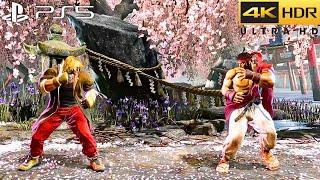 Street Fighter 6 - Arcade Mode PS5 4K 60FPS HDR Gameplay - PS5 Version