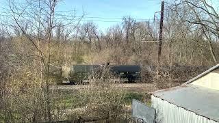 Empty oil train on the SIP NS  line