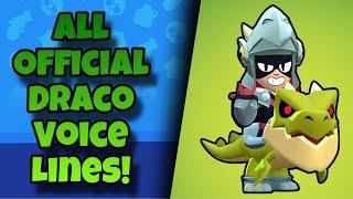 Draco Voice Lines  Brawl Stars