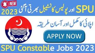 Police Constable  Lady Constable and SPU Constable Jobs 2023  Jobs Information