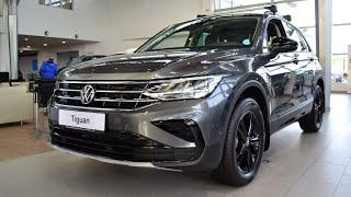 Volkswagen Tiguan URBAN SPORT 2021  обзор + цена