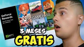 XBOX GAME PASS PC GRATIS  COMO RESGATAR XCLOUD FREE ?