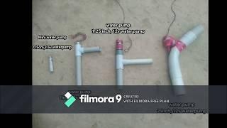 how to make  power full all type water pump home made water pump testing by mr rgcreation