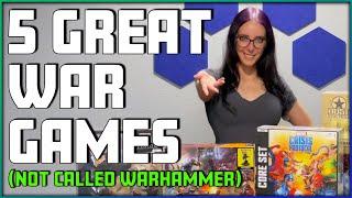 5 Great Tabletop War Games  Alternatives to Warhammer 40k & Sigmar  Miniature Recommendations