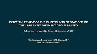 Day 2 - Review of the QLD operations of The Star Entertainment Group Ltd