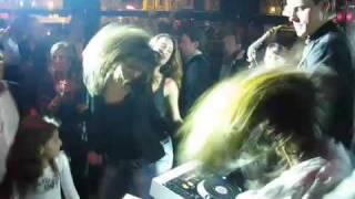 Celebrities dancing & partying @ Bardot Night Club hollywood nightlife