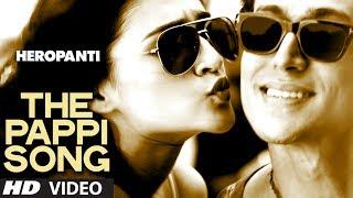 Heropanti  The Pappi Song Video  Tiger Shroff Kriti Sanon  Manj Feat Raftaar