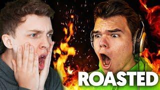 REACTING TO Jelly 10000000 Subscribers Roast