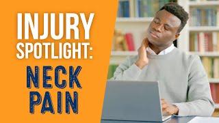 Neck Pain Causes Symptoms and Treatment