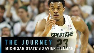 Meet Xavier Tillman  Michigan State  Big Ten Basketball  The Journey