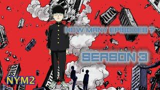 How Many Episodes for Mob Psycho Season 3 ?