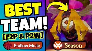 BEST SKYCLOPS TEAMS - F2P & P2W Endless Mode AFK Journey