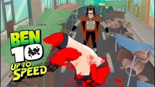 Ben 10 Up To Speed - All Omnitrix Aliens and Boss Fights - iOS Gameplay Walkthrough