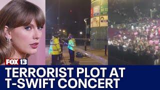 Suspects in foiled attack at Taylor Swift shows arrested