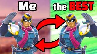 I tricked my friend into playing the worlds BEST Captain Falcon