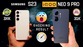 Samsung S23 big billion day price 2024 date   iQOO Neo 9 Pro vs Samsung S23 Details Comparison