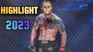 UFC shame on you NOT signing this LIONHEART Fighter  HIGHLIGHTS MMA 2023