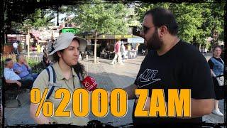 %2000 Zam  Otur Yerinde Türko Sen Kimsin Yurtdışına Çıkacak  Sokak Röportajı 
