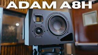 Adam A8H Review The Power of 3-Way Studio Monitors