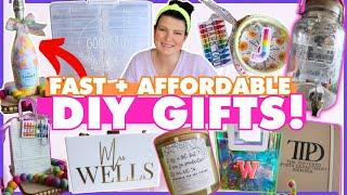 DIY gifts people ACTUALLY want to get  Perfect for Moms Teachers Brides Grads on a budget