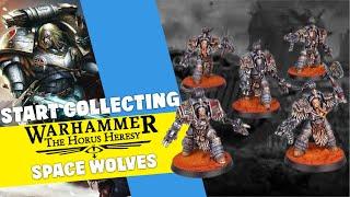 Start Collecting Warhammer Horus Heresy Space Wolves