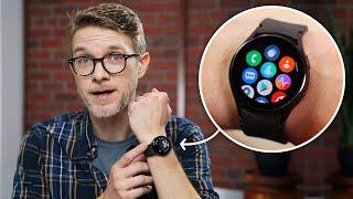 Samsung Galaxy Watch 4 review gone Google