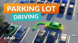 Parking Lot Driving How to Park in a Parking Lot + Driving Tips