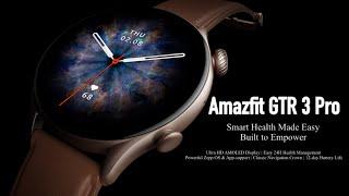 Amazfit GTR 3 PRO Smartwatch Review  Amazfit GTR 3 Pro premium Smartwatch for Rs.18999 Worth it?