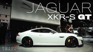 Jaguar XKR-S GT Adds Letters to Name... Huge Wing to Rear