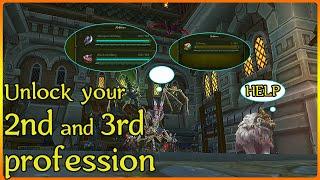 Unlock your 2nd and 3rd profession with Dragagon  Allods Online