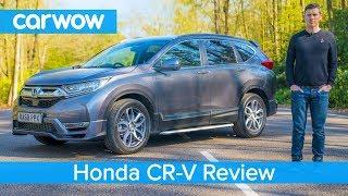 Honda CR-V SUV 2020 in-depth review  carwow Reviews