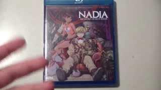 Nadia The Secret of Blue Water BLU-RAY Complete Collection UNBOXING