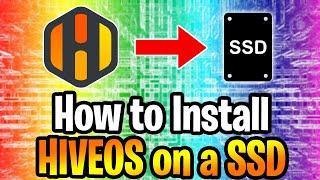 How to Install HIVEOS onto a SSD  Guide for New Crypto Miners