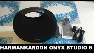 HarmanKardon Onyx Studio 6 Unboxing and Sound Test