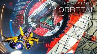 New Update Fresh Start - No Mans Sky Orbital Update Part 1