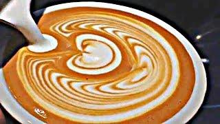 Hour Of Pure Barista Latte Art Training Compilation  Very Satisfying  MUST SEE