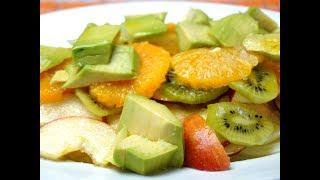 Insalata del Benessere di Frutta e Finocchi  Idea depurativa - Super Detox Fruit Salad