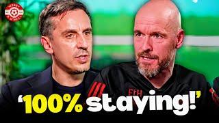 Gary Neville & Erik Ten Hag   My Raw Reaction