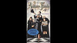 Opening to The Addams Family 1992 Screener VHS