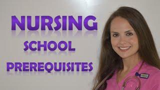 Nursing School Prerequisites  What are the Requirements for Nursing School