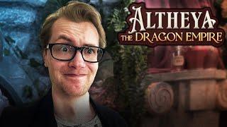 The Dragons Confessions  Altheya The Dragon Empire #21