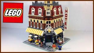 LEGO 10182 Cafe Corner Modular Building from 2007 Review