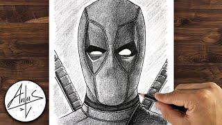 How to Draw DEADPOOL   Drawing Tutorial step by step