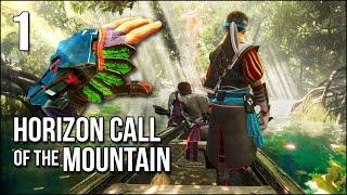 Horizon Call Of The Mountain  Part 1  Climbing Into A Stunning New Adventure