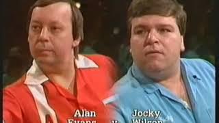 1988 Darts Embassy world championship second round jocky Wilson v alan Evans