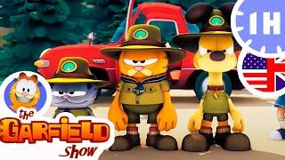 Garfield into the wild   - Full Episode HD