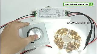 30W 36W 45W 0-10V Dimming CV Led Driver with ETL SAA CE listed